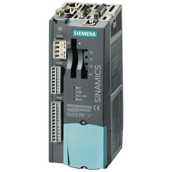 Siemens SINAMICS S120 Control Unit (Spare Part) 6SL3040-0LA01-0AA1 — Промышленные компоненты