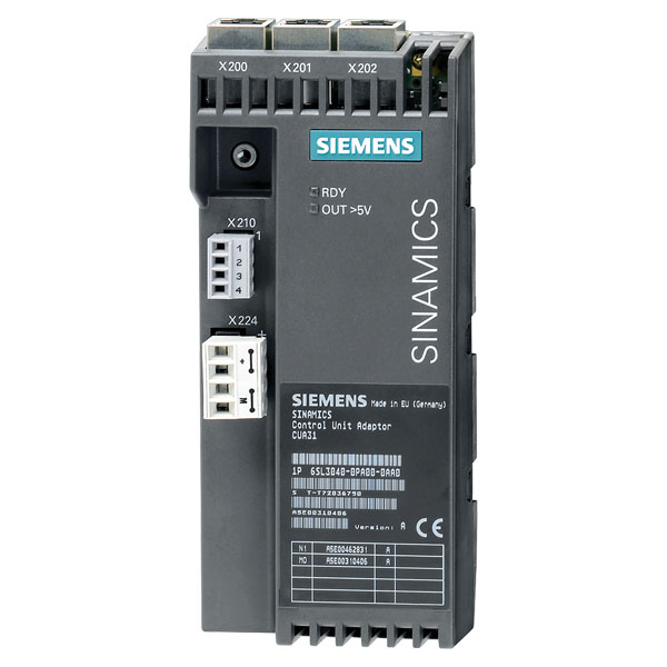 Siemens CUA31 Control Unit Adapter 6SL3040-0PA00-0AA1 — Кабели и соединители