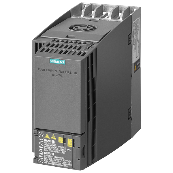 Siemens SINAMICS G120C Compact Converters 6SL3210-1KE21-7AP1 — Источники питания