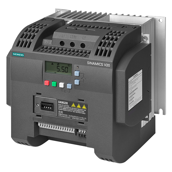 Siemens SINAMICS V20 6SL3210-5BB22-2UV0 — Промышленные компоненты