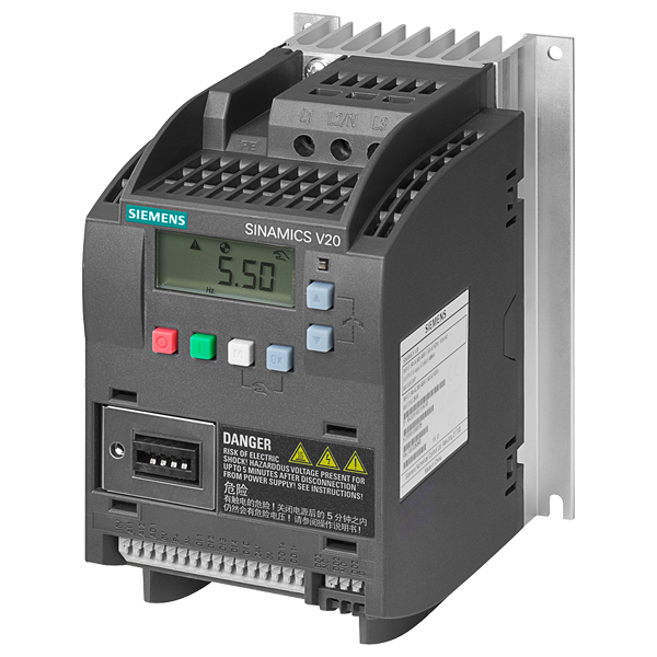 Siemens SINAMICS V20 Basic Converter 6SL3210-5BE22-2UV0 — Источники питания