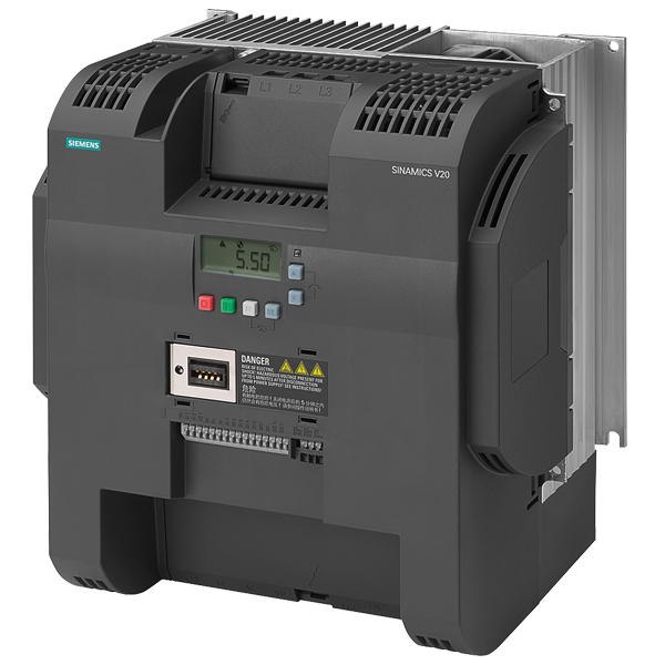 Siemens SINAMICS V20 6SL3210-5BE31-8UV0 — Промышленные компоненты