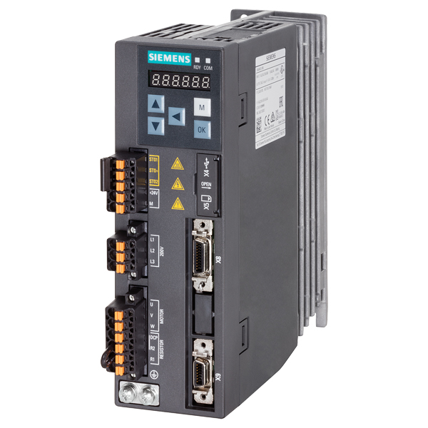 Siemens SINAMICS V90 Servo Drive with PROFINET 6SL3210-5FB10-4UF1 — Приводы и преобразователи частоты