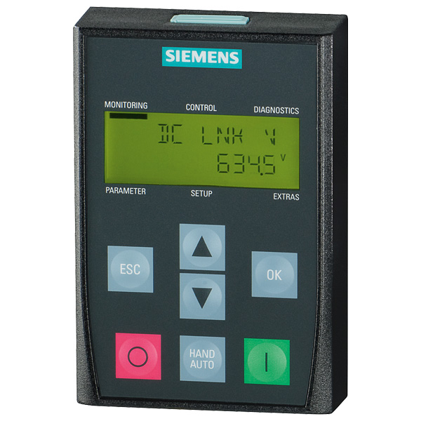 Siemens SINAMICS G120 Basic Operator Panel (BOP-2) 6SL3255-0AA00-4CA1 — Панели оператора HMI