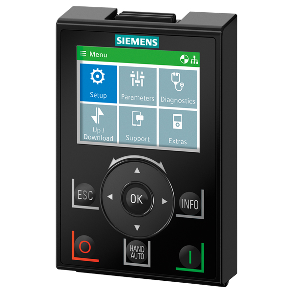 Siemens SINAMICS G Intelligent Operator Panel 6SL3255-0AA00-4JA2 — Панели оператора HMI