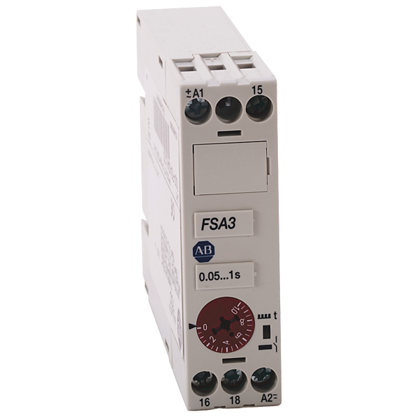 Allen Bradley 700-FS On-Delay High Performance Timing Relay 700-FSA3DU23 — Реле