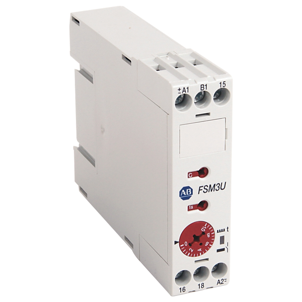 Allen Bradley 700-FS High Performance Timing Relay 700-FSM3UU23-EX — Реле