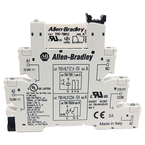 Allen Bradley Terminal Block Relay 700-HLT1Z24 — Реле