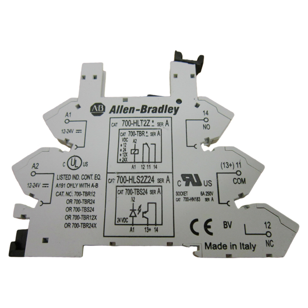 Allen Bradley Terminal Block Relay 700-HLT22Z24 — Реле