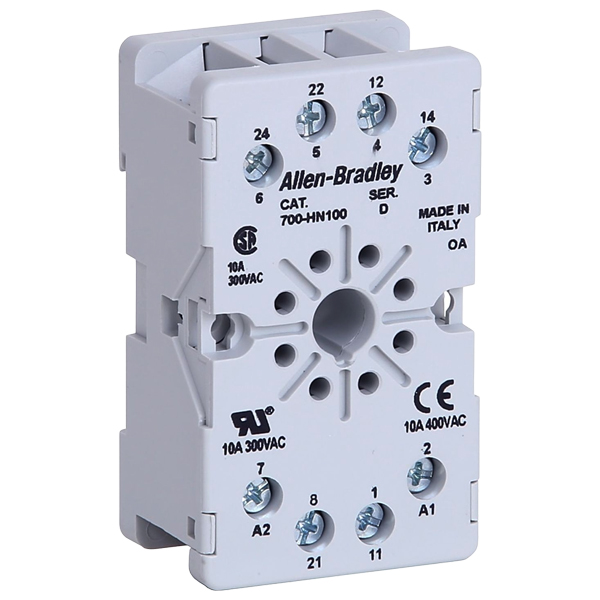 Allen Bradley Tube Base 700-HN100 — Промышленные компоненты