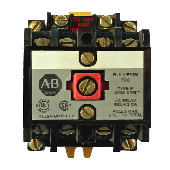Allen Bradley Contactor 700-P400A1 — Промышленные компоненты