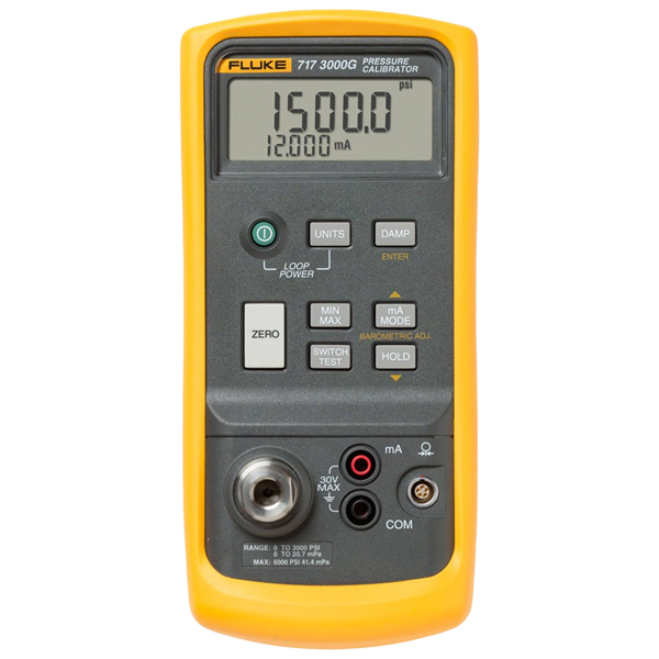 Fluke 717 Pressure Calibrator 717-3000G — Реле и датчики давления