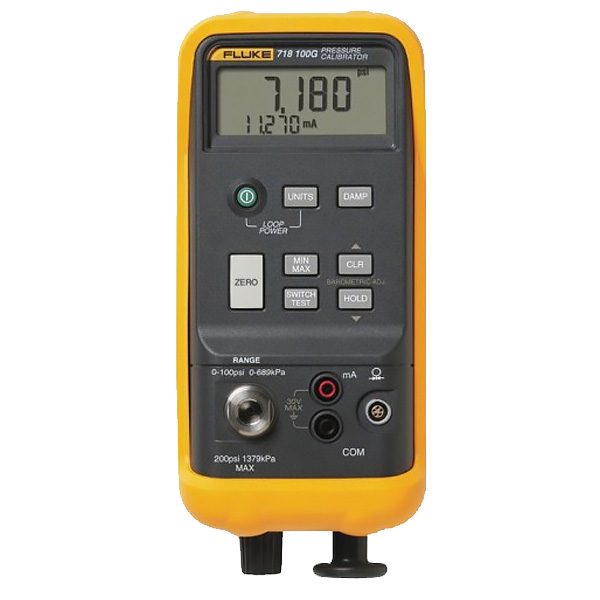 Fluke Pressure Calibrator 718 100US — Реле и датчики давления