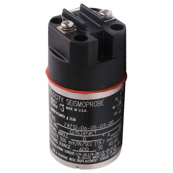 Bently Nevada 74712 Seismoprobe Velocity Transducer 74712-06-05-04-00 — Промышленные компоненты