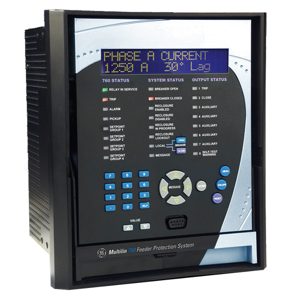 GE Multilin 750 Feeder Management Relay 750-P5-G5-S5-HI-A20-R-T — Реле