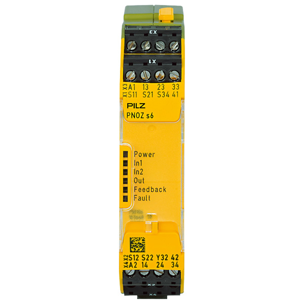 PILZ Safety Relay 750106 — Реле