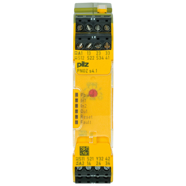 PILZ Safety Relay 750124 — Реле