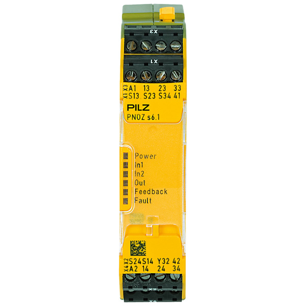 PILZ Safety Relay 750126 — Реле