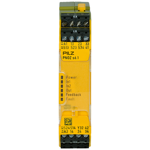 PILZ Safety Relay 750156 — Реле