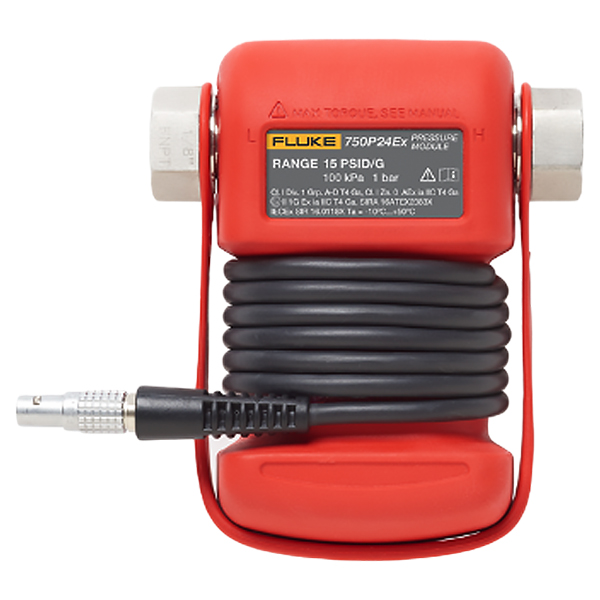 Fluke Pressure Module 750P24EX — Реле и датчики давления