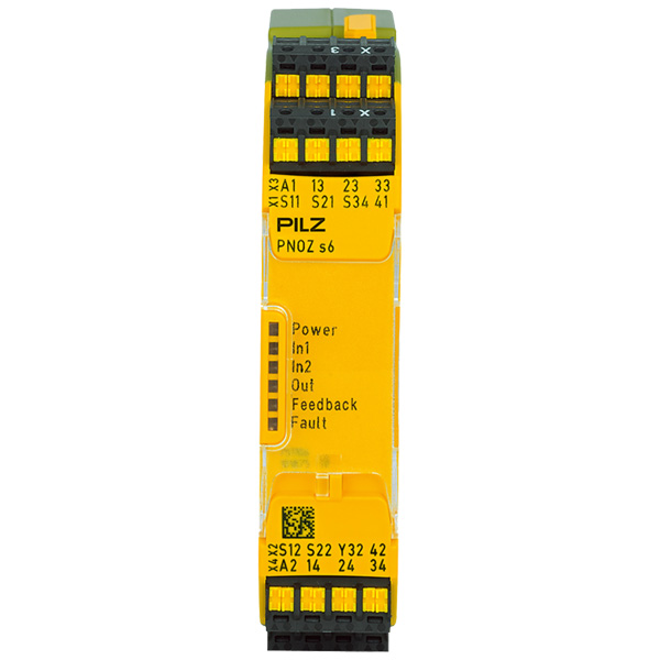 PILZ Safety Relay 751106 — Реле