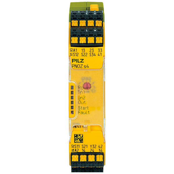 PILZ Safety Relay 751184 — Реле