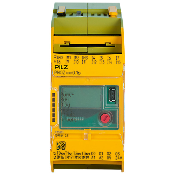 PILZ Configurable Safe Compact Controller 772001 — Контроллеры и ПЛК