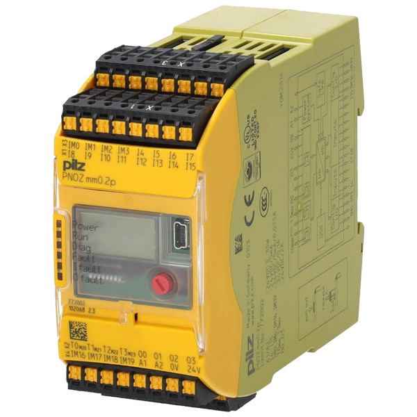 PILZ Configurable Safe Compact Controller 772002 — Контроллеры и ПЛК