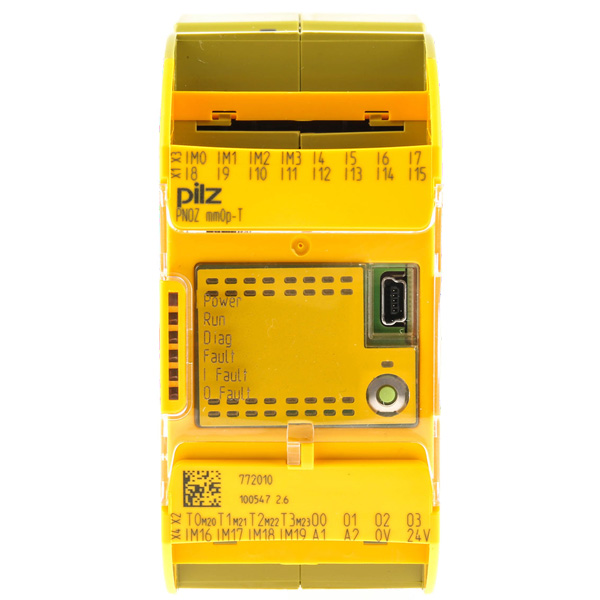 PILZ Configurable Safe Compact Controller 772010 — Контроллеры и ПЛК