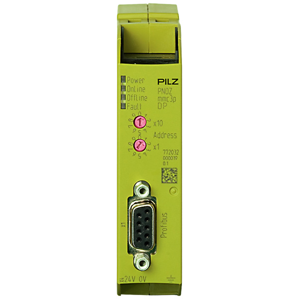 PILZ Configurable Safe Compact Controller 772032 — Контроллеры и ПЛК