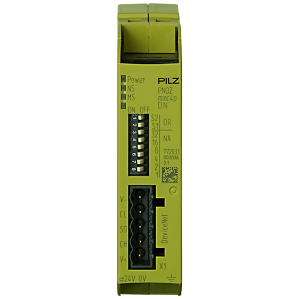 PILZ Configurable Compact Controller 772033 — Контроллеры и ПЛК
