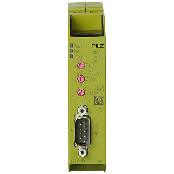 PILZ Configurable Safe Compact Controller 772034 — Контроллеры и ПЛК