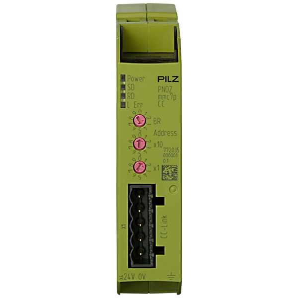 PILZ Configurable Safe Compact Controller 772035 — Контроллеры и ПЛК
