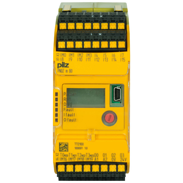 PILZ Configurable Safe Small Controller 772100 — Контроллеры и ПЛК