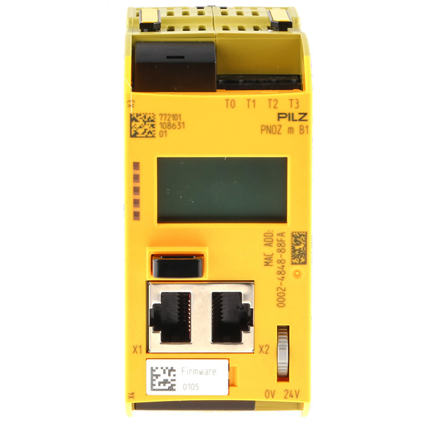 PILZ Configurable Safe Small Controller 772101 — Контроллеры и ПЛК