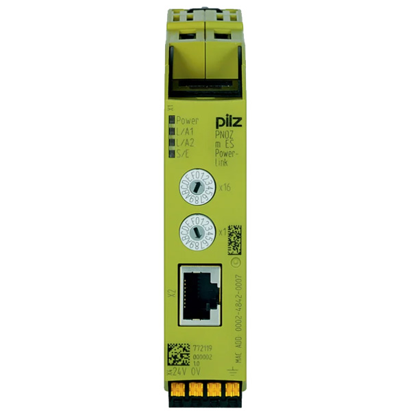 PILZ Configurable Safe Small Controller 772119 — Контроллеры и ПЛК