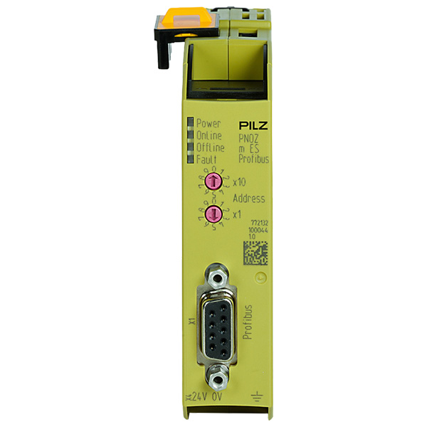 PILZ Communication Module 772132 — Модули ввода-вывода