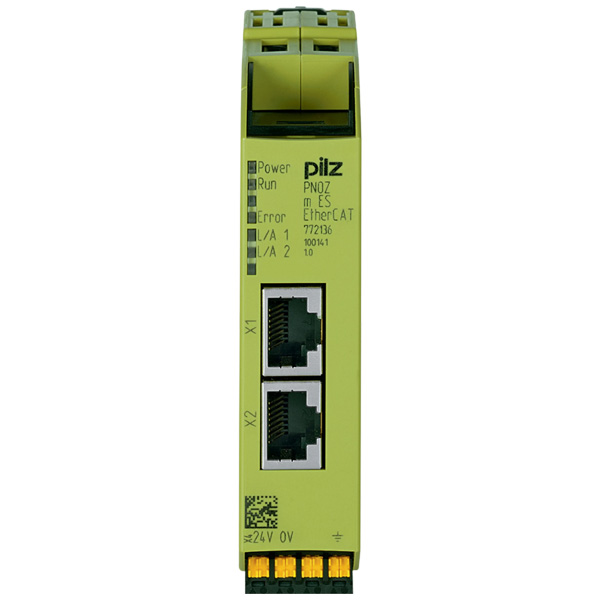 PILZ Communication Module 772136 — Модули ввода-вывода