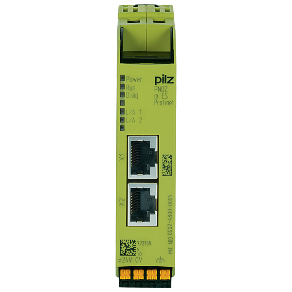 PILZ Communication Module 772138 — Модули ввода-вывода