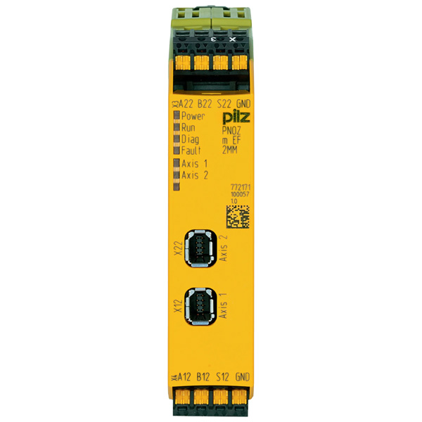 PILZ Safety I/O Module 772171 — Модули ввода-вывода