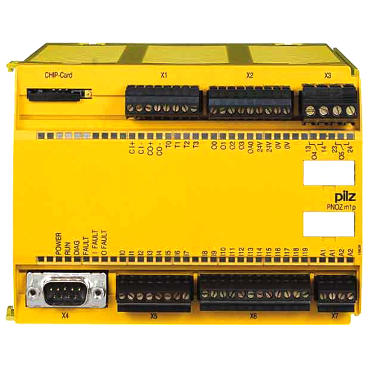 PILZ PNOZ m1p Base Unit 773100 — Промышленные компоненты