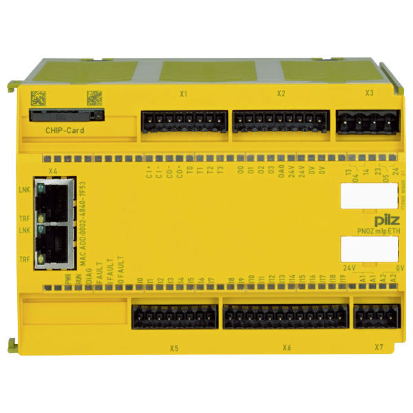 PILZ Configurable Safe Small Controller 773103 — Контроллеры и ПЛК