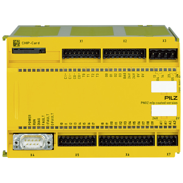 PILZ Configurable Safe Small Controller 773105 — Контроллеры и ПЛК