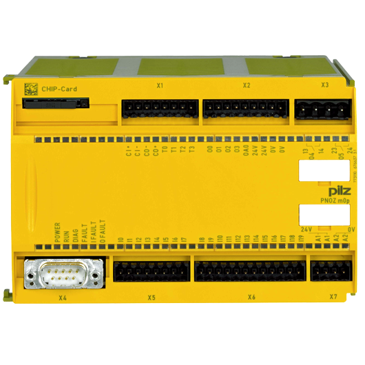 PILZ PNOZ m0p Base Unit Not Expandable 773110 — Промышленные компоненты