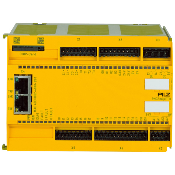 PILZ Configurable Safe Small Controller 773113 — Контроллеры и ПЛК