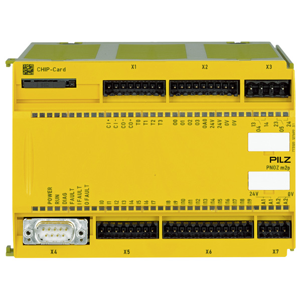 PILZ Configurable Safe Small Controller 773120 — Контроллеры и ПЛК