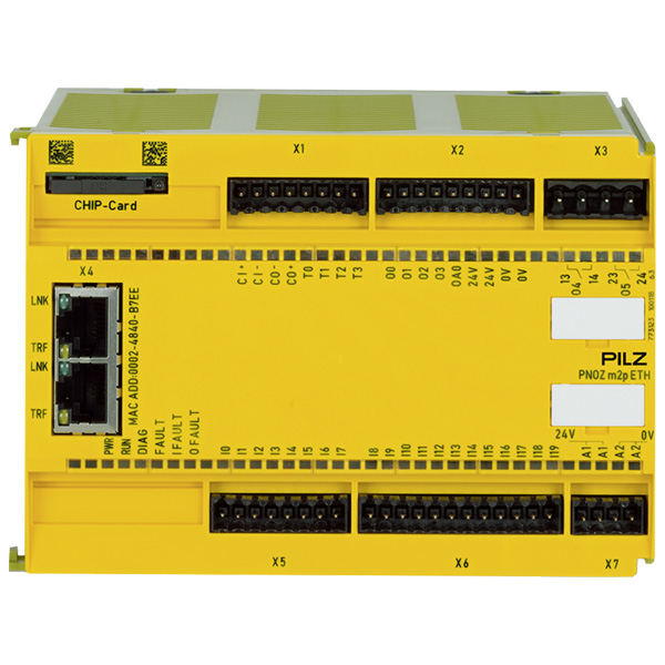 PILZ Configurable Safe Small Controller 773123 — Контроллеры и ПЛК