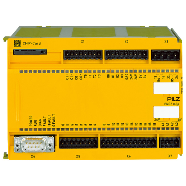 PILZ PNOZ m3p Base Unit Burner Function 773125 — Промышленные компоненты