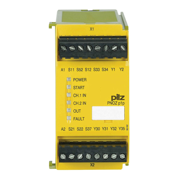 PILZ PNOZ p1p 24VDC 2so 773300 — Промышленные компоненты