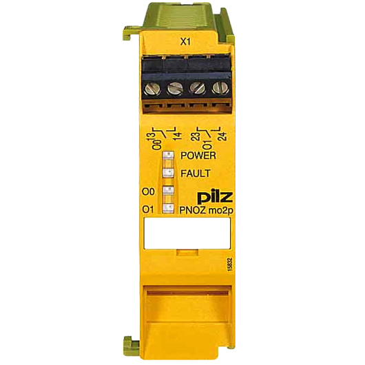 PILZ PNOZ mo1p 4 so 773500 — Промышленные компоненты